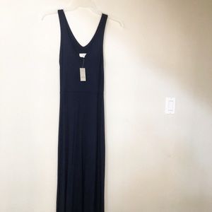 NWT Lou & Grey XSP blue maxi dress
